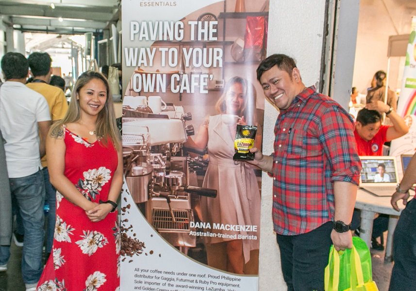 GMA Network Samples Dunbrae Coffee Essentials