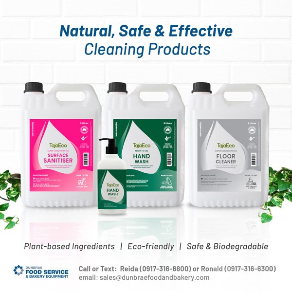 Natural, Safe & Effective Cleaning Products