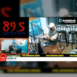 Live Radio Guesting at 89.5 FM Subic Bay Radio