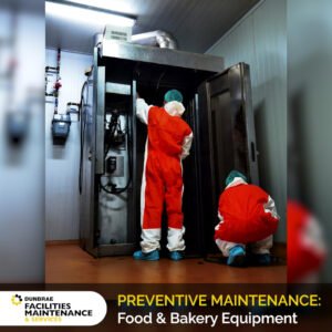 Food & Bakery Equipment Preventive Maintenance